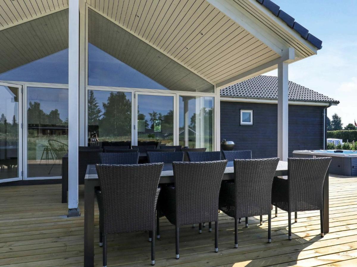 14 Person Holiday Home In V Ggerl Se Boto By Exterior foto